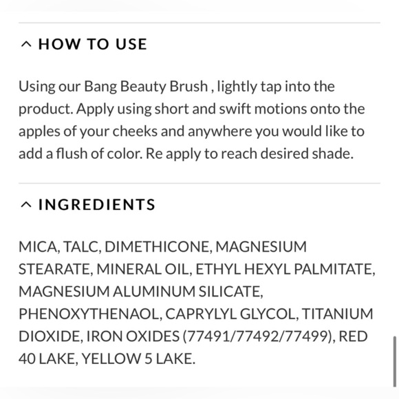 Bang Beauty Blush Compact in Smoked Peach - Picture 6 of 6